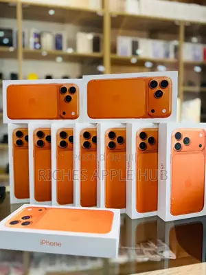 New Apple iPhone 17 Pro Max 256 GB Orange
