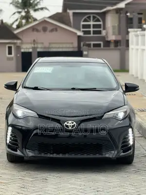 Toyota Corolla S 4dr Sedan (1.8L 4cyl CVT) 2015 Black