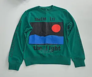 Kid Cudi X CPFM "Swim in the Light" Crewneck
