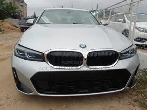 BMW 328i 2018 Silver