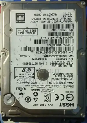 Laptop/External Hard Drive 1TB
