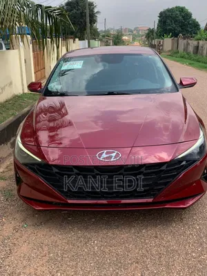 Hyundai Elantra 2021 Beige