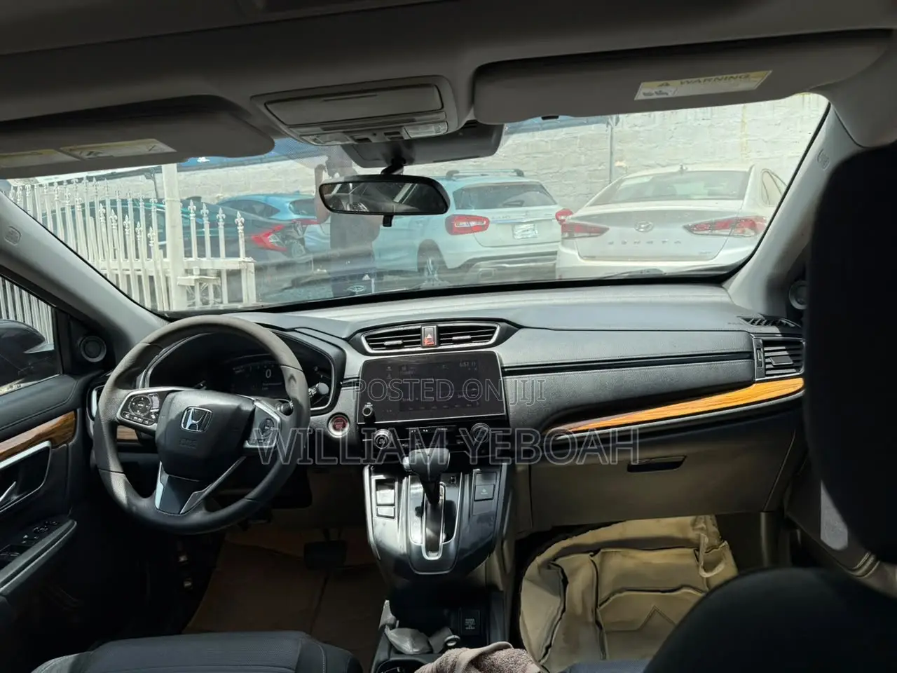 Honda CR-V EX FWD 2019 Black