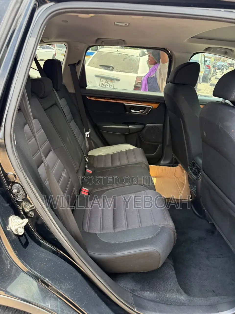 Honda CR-V EX FWD 2019 Black