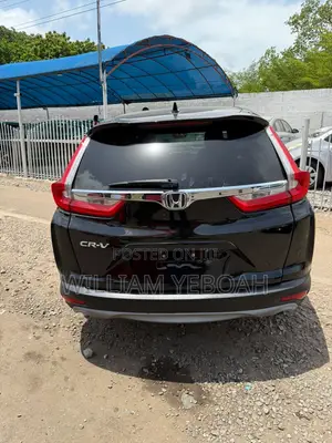 Honda CR-V EX FWD 2019 Black