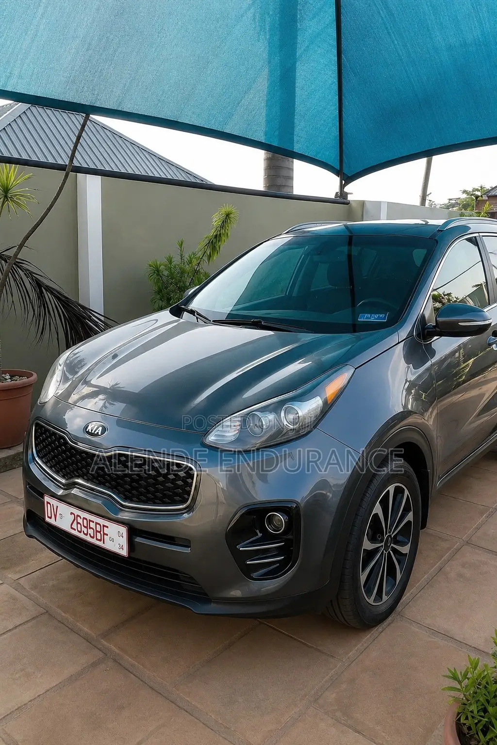 Kia Sportage LX 4dr SUV AWD (2.4L 4cyl 6A) 2017 Gray