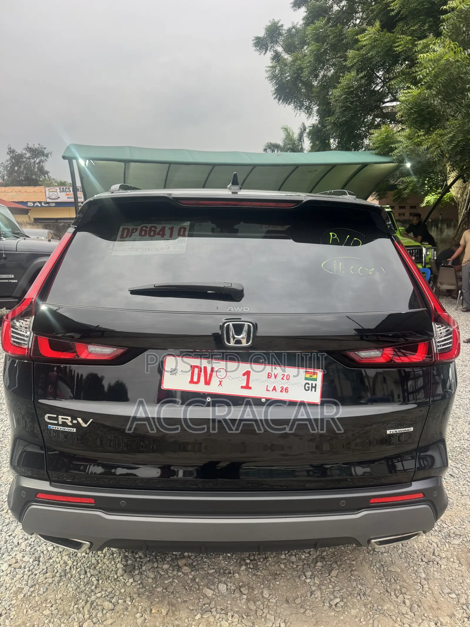 Honda CR-V 2025 Black