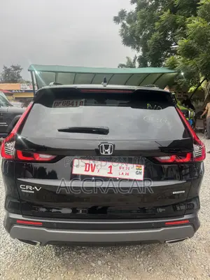 Honda CR-V 2025 Black