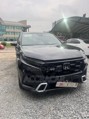 Honda CR-V 2025 Black