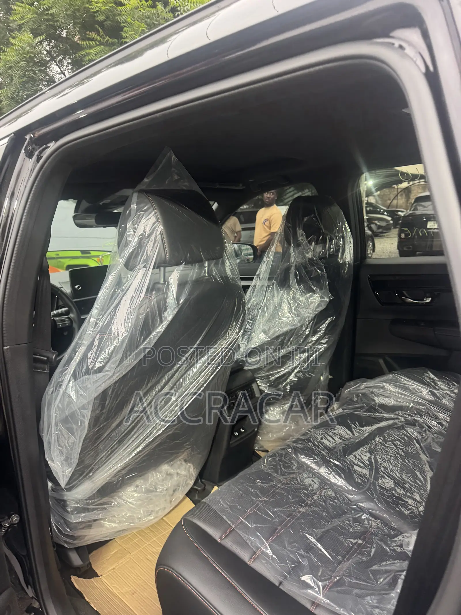 Honda CR-V 2025 Black