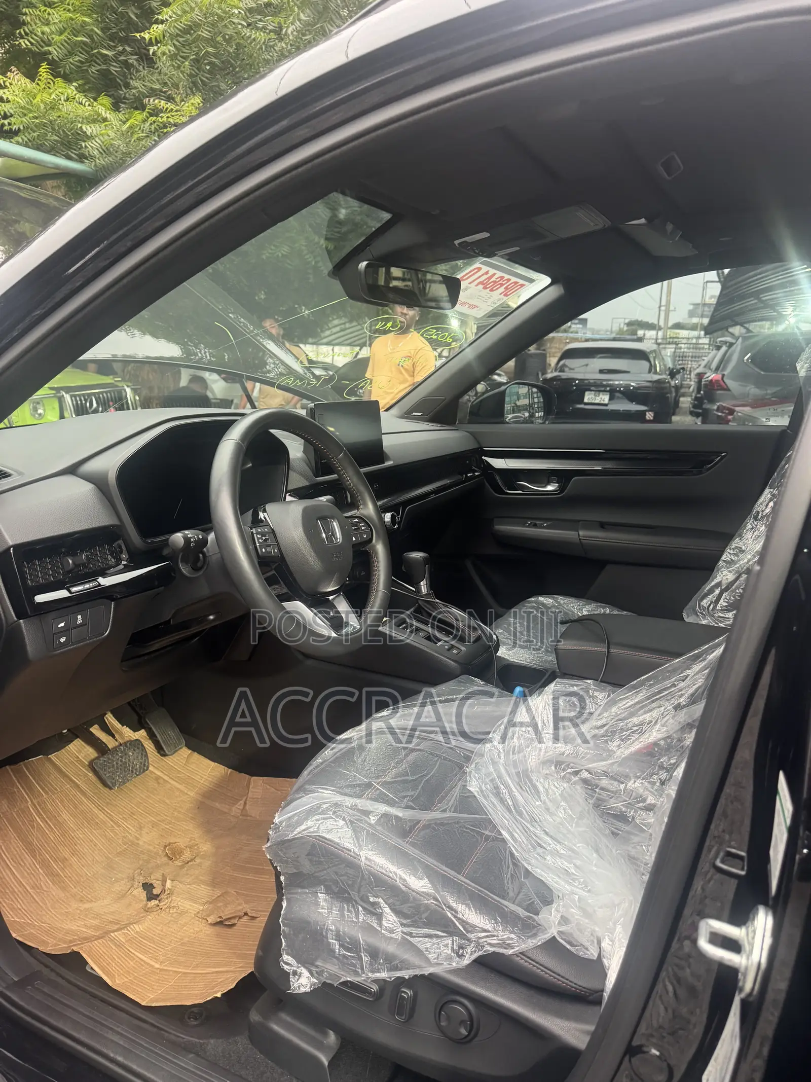 Honda CR-V 2025 Black