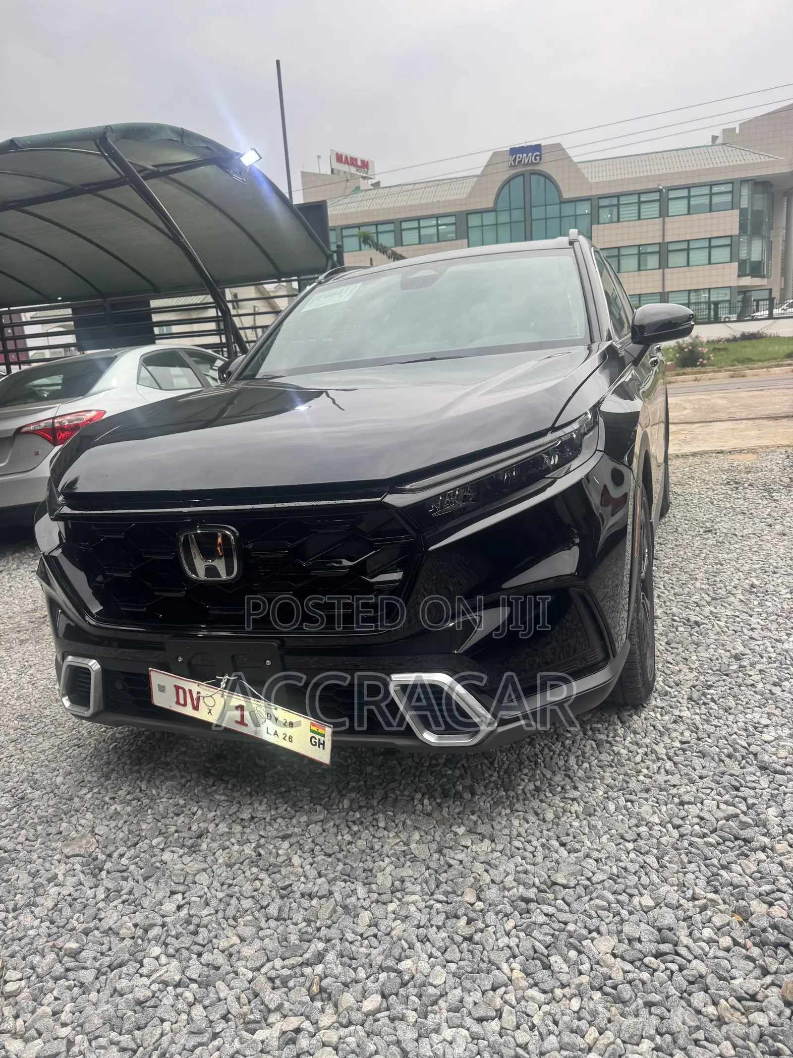 Honda CR-V 2025 Black