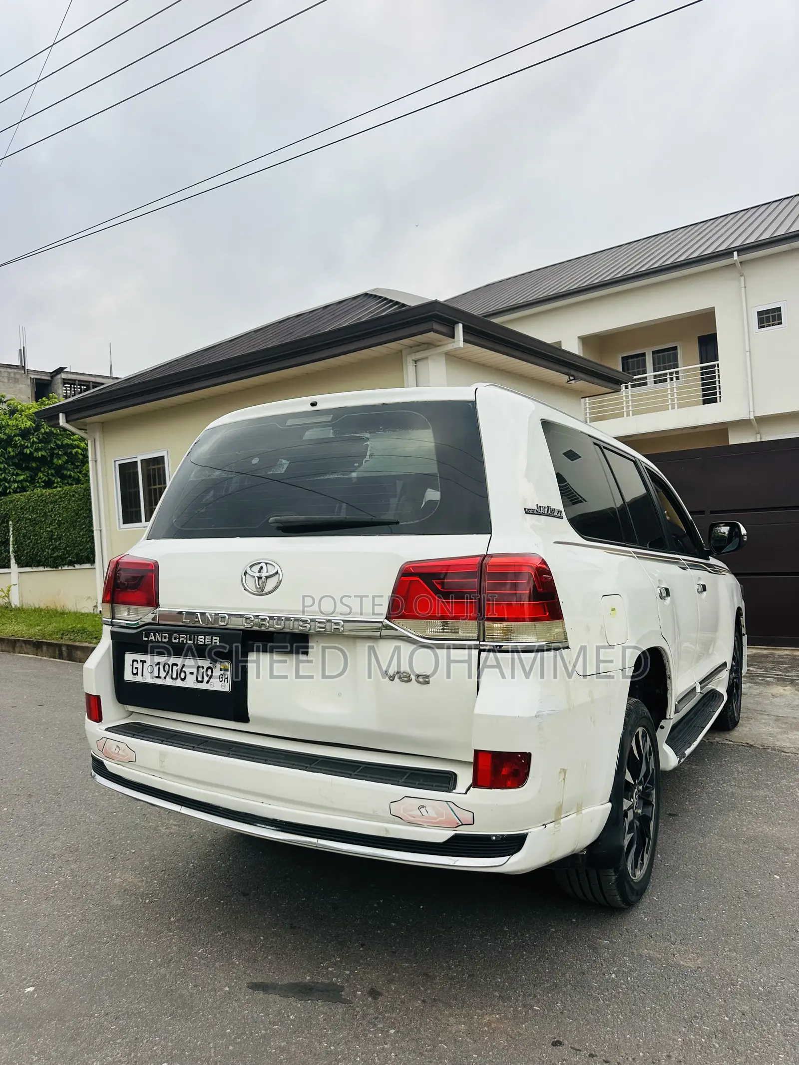 Toyota Land Cruiser 2006 White