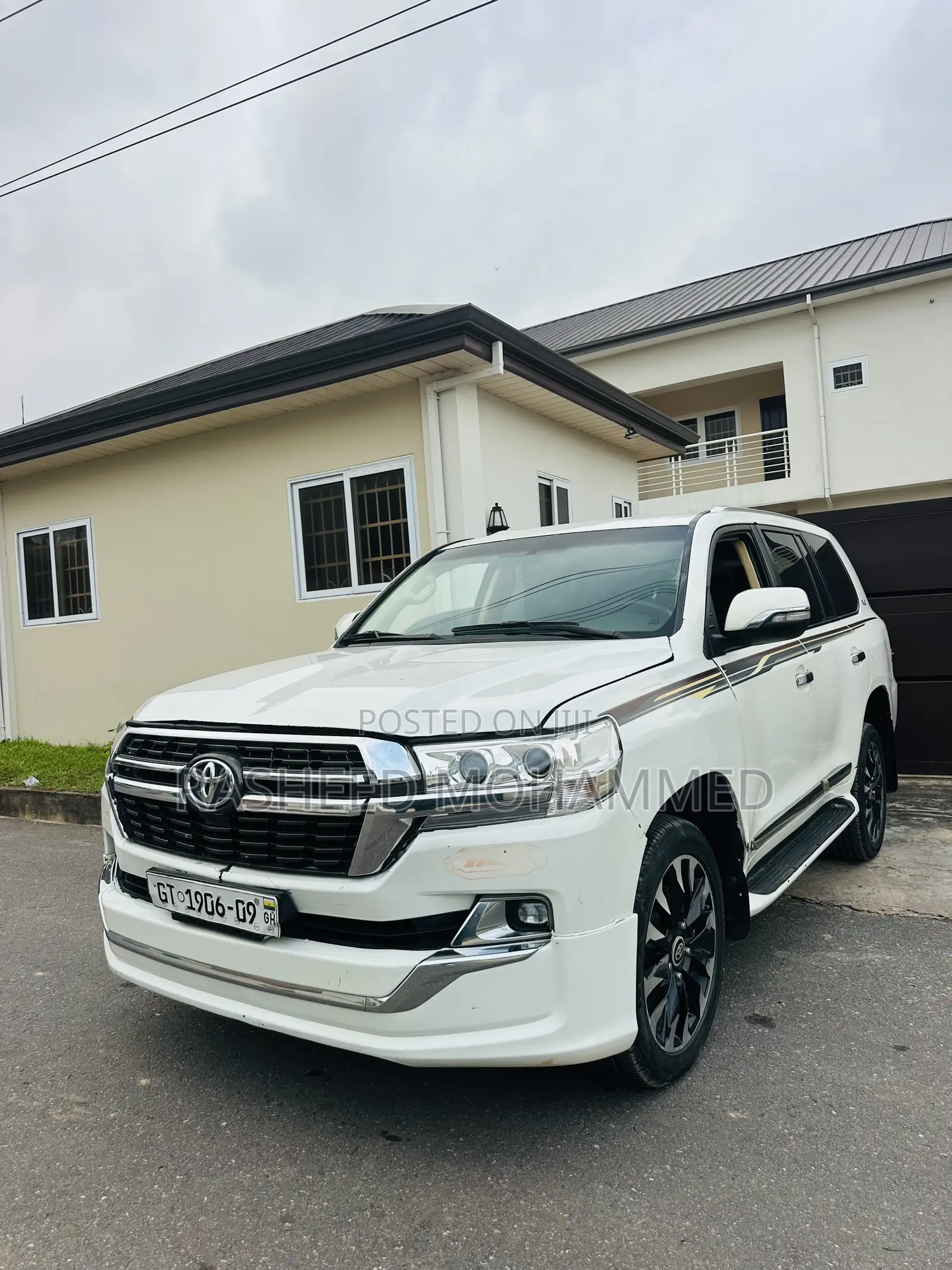 Toyota Land Cruiser 2006 White