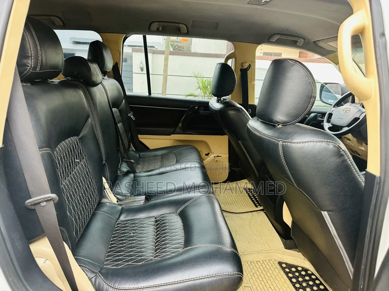 Toyota Land Cruiser 2006 White