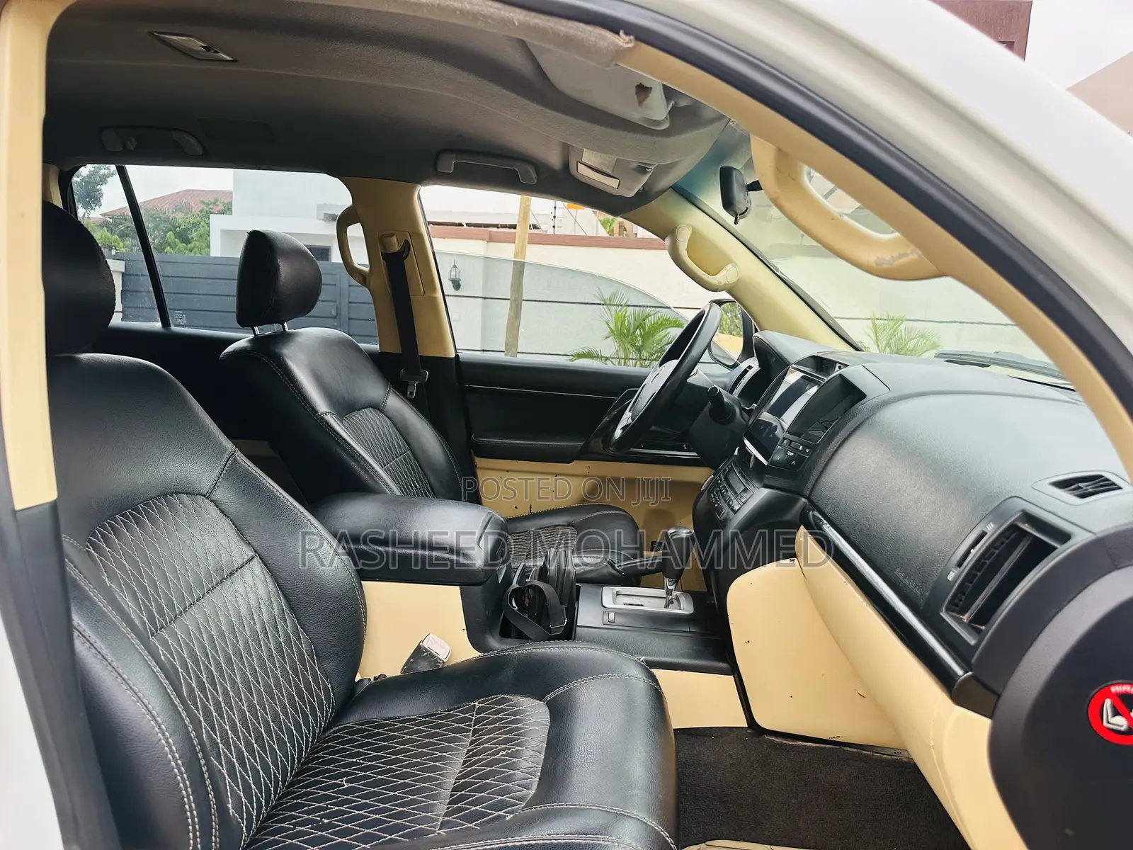 Toyota Land Cruiser 2006 White
