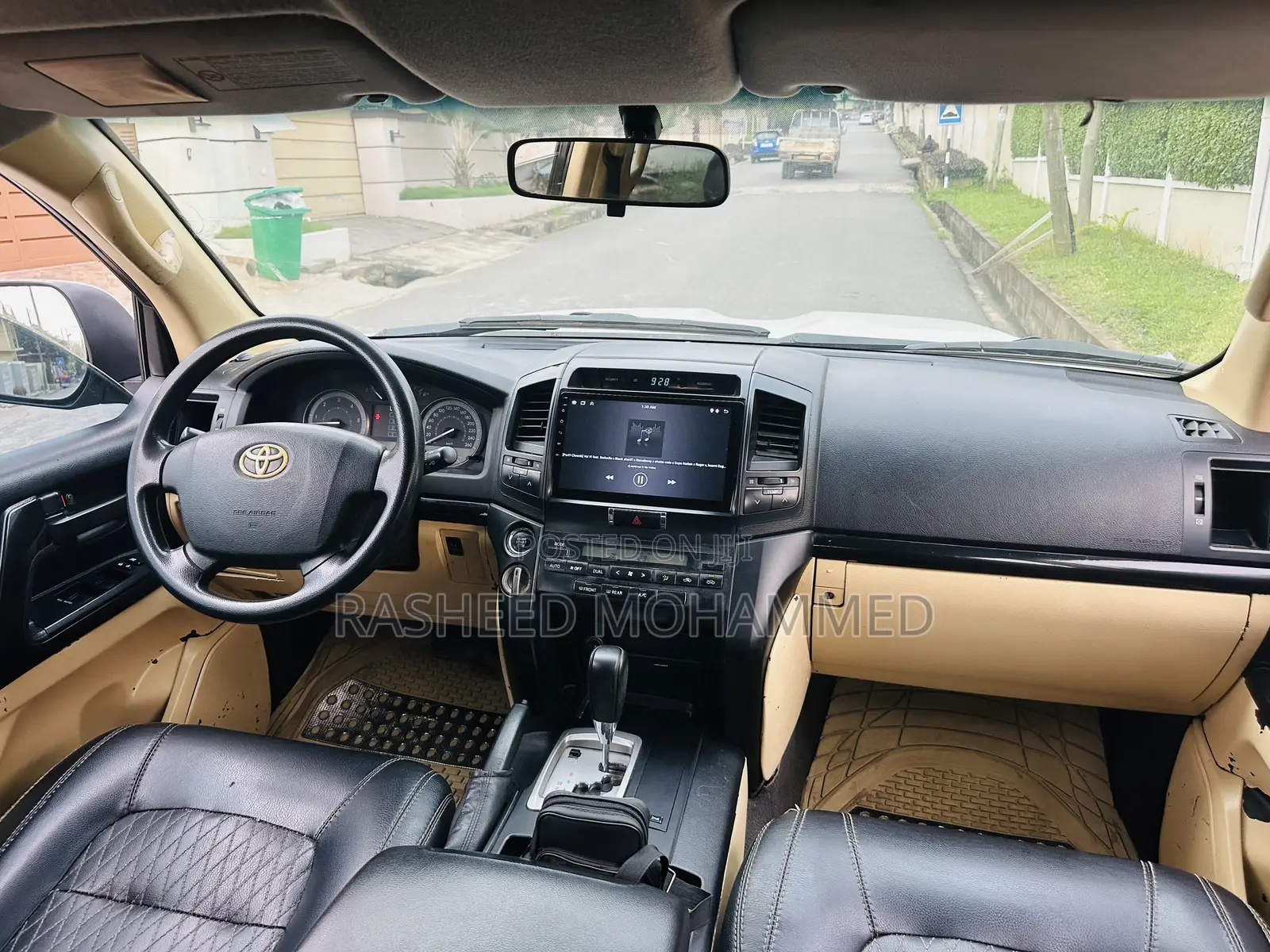Toyota Land Cruiser 2006 White