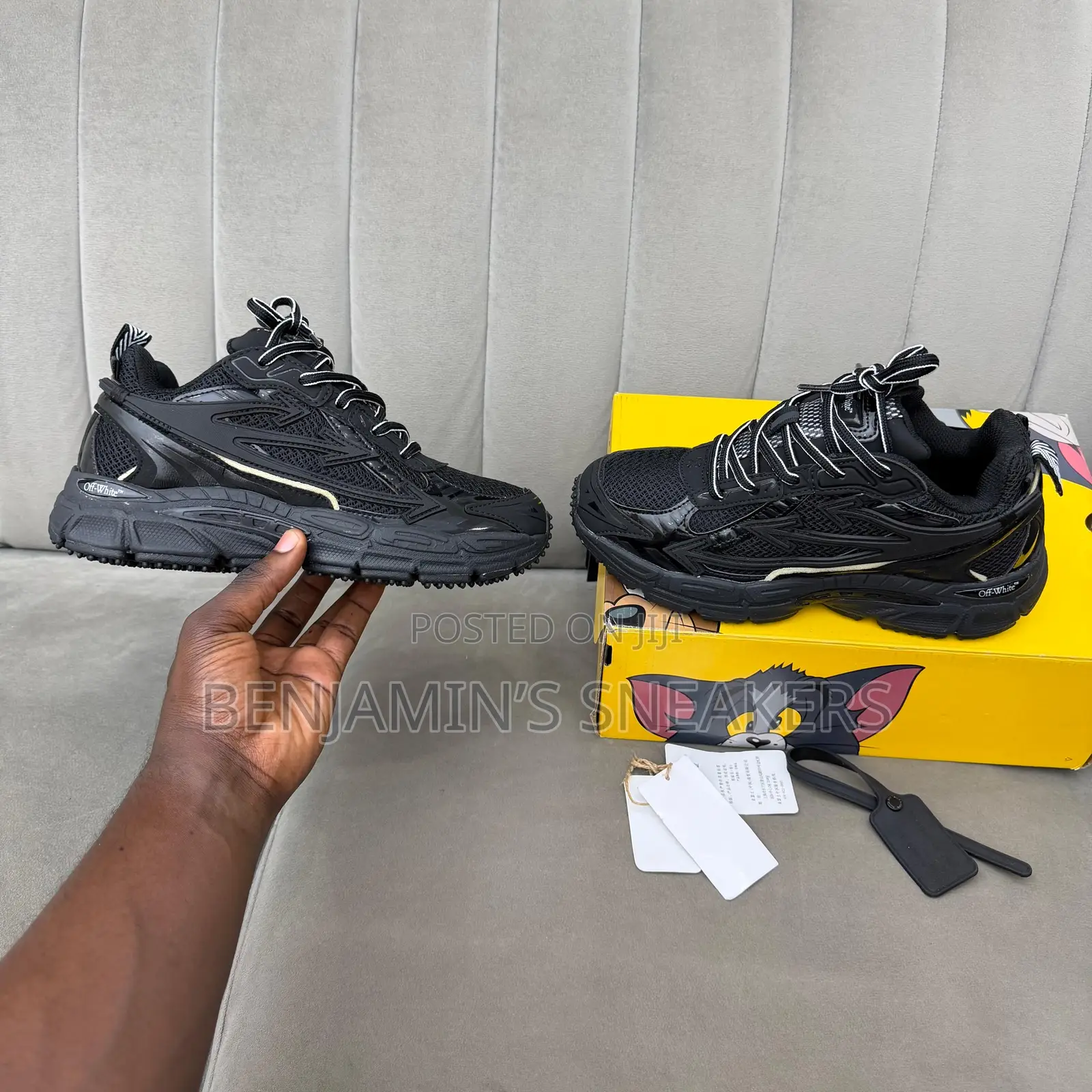 Benjamin Sneakers