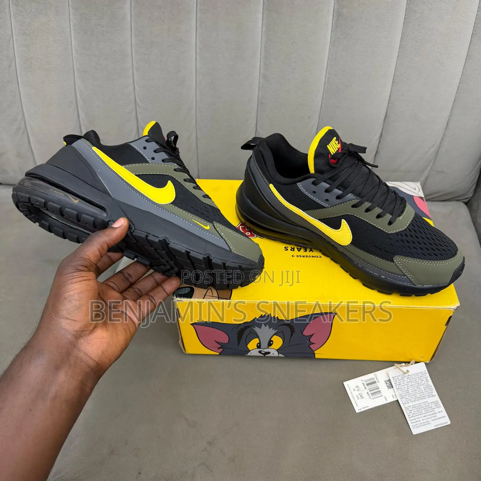 Benjamin Sneakers