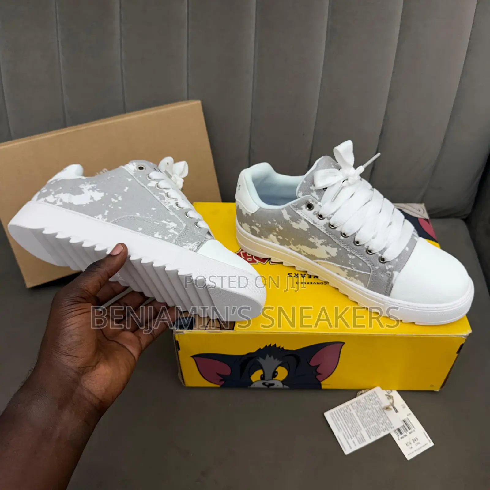 Benjamin Sneakers