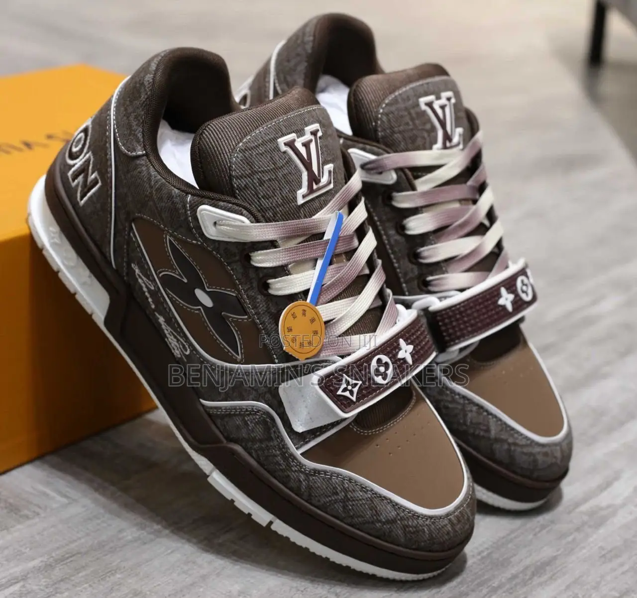Benjamin Sneakers