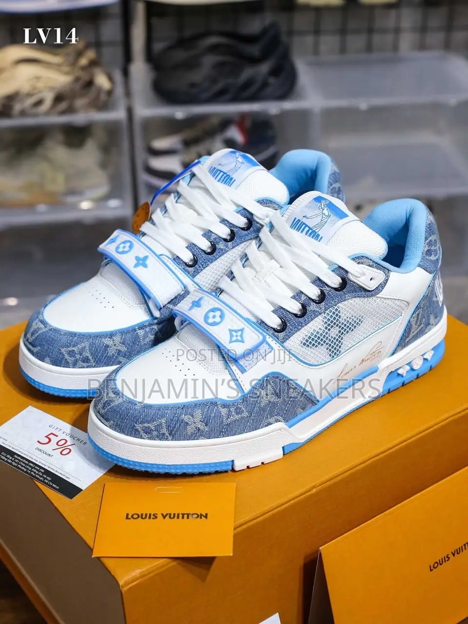 Benjamin Sneakers