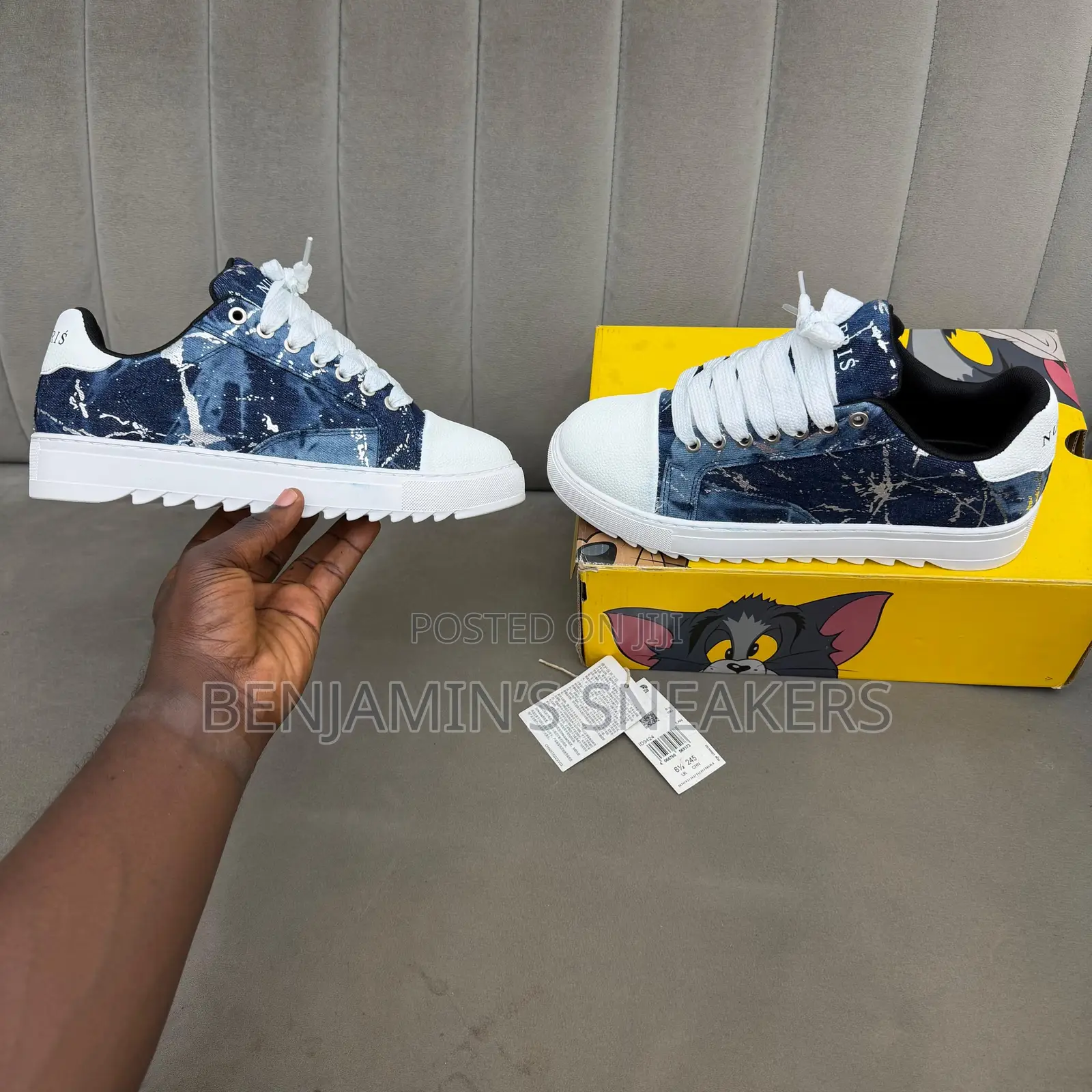 Benjamin Sneakers