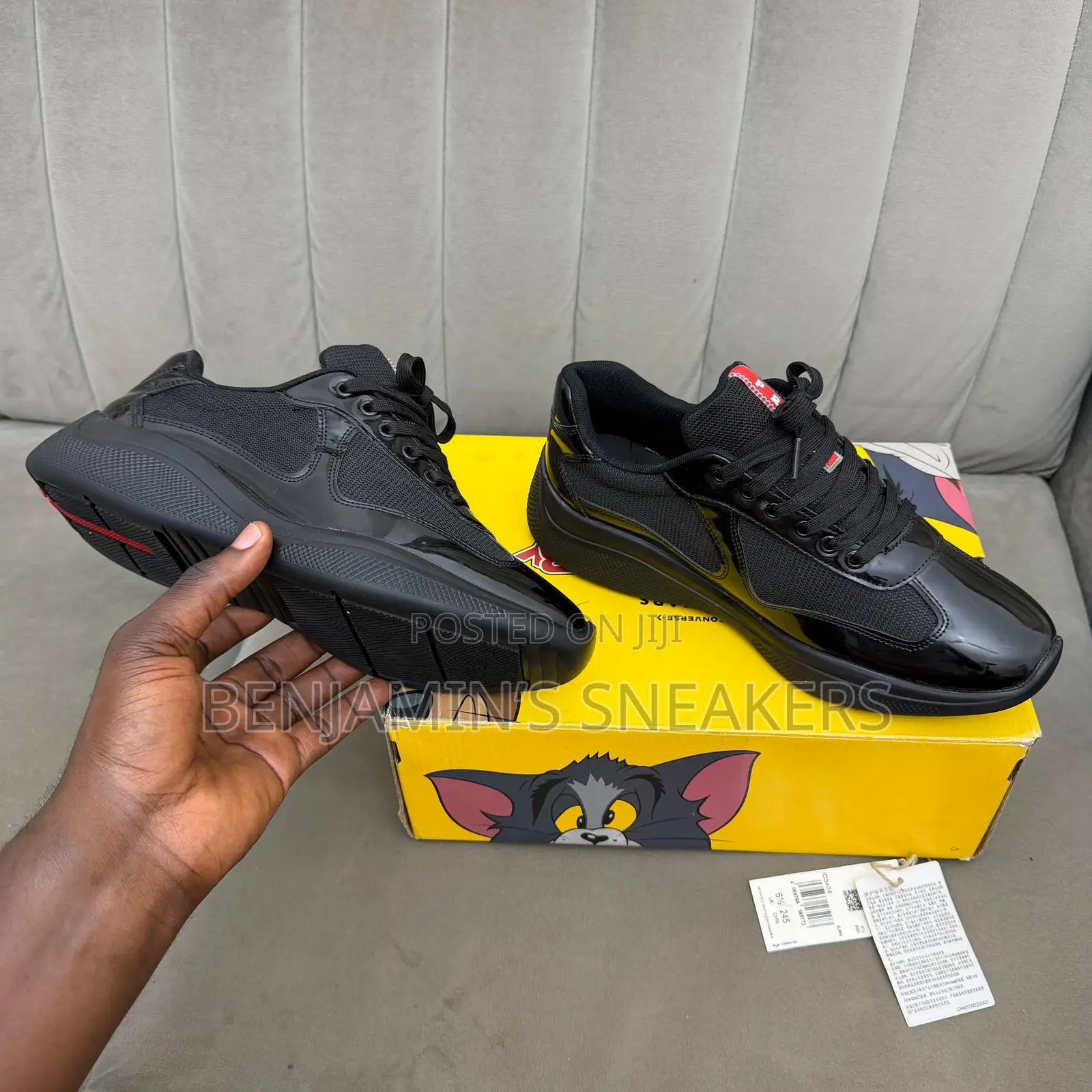 Benjamin Sneakers