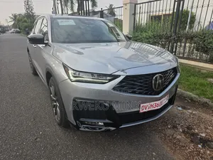Acura MDX 2025 Silver