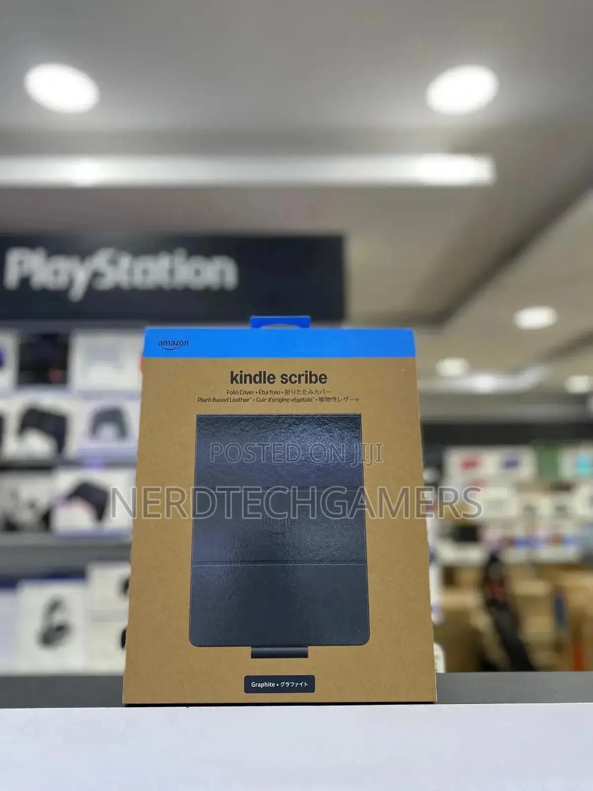 Kindlescribe Folio Cover