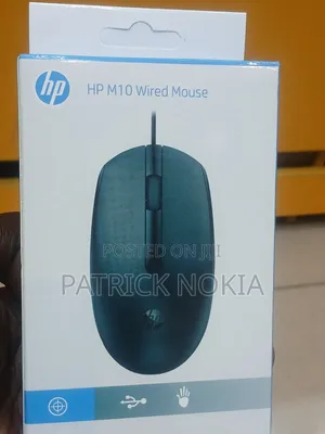 HP M10 Wired Mouse