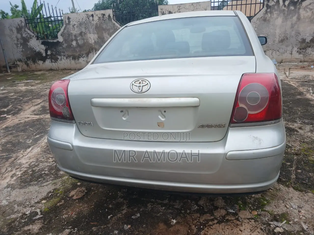 Toyota Avensis 2.0 Advanced 2008 Silver
