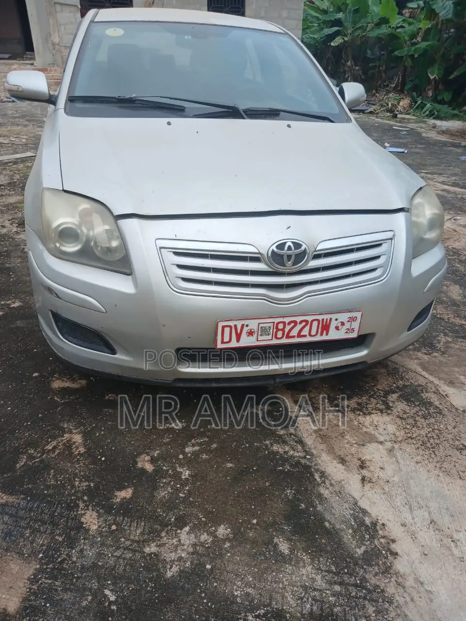 Toyota Avensis 2.0 Advanced 2008 Silver