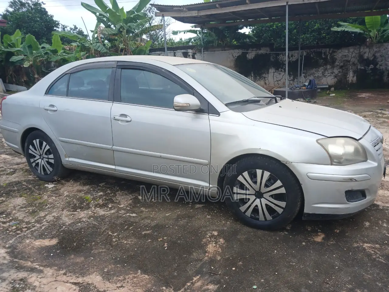 Toyota Avensis 2.0 Advanced 2008 Silver