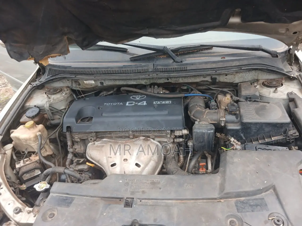 Toyota Avensis 2.0 Advanced 2008 Silver