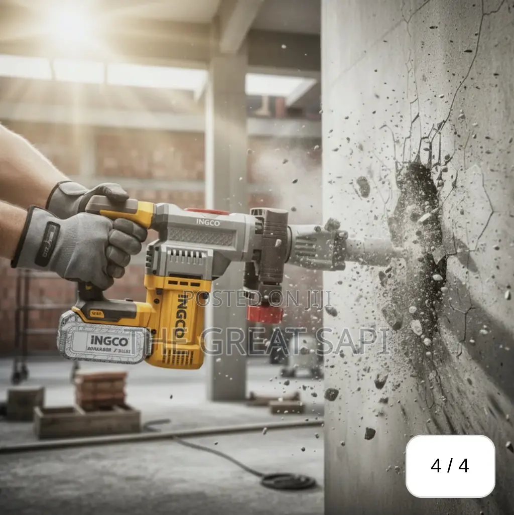 Ingco 20V Cordless Demolition Breaker 35mm