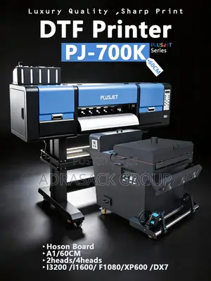 Plusjet Pj- A1/60cm DTF Printer Complete Package