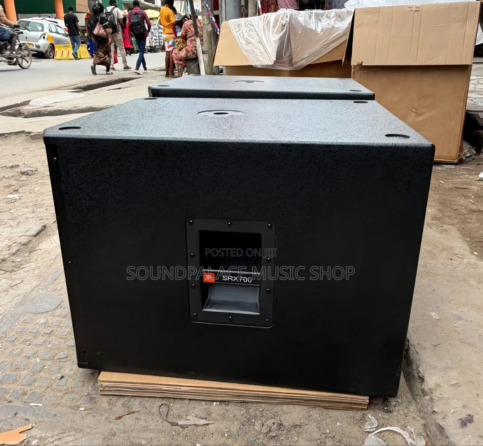 JBL SRX700 Series Single 18-Inch Subwoofer/ JBL Single Bass
