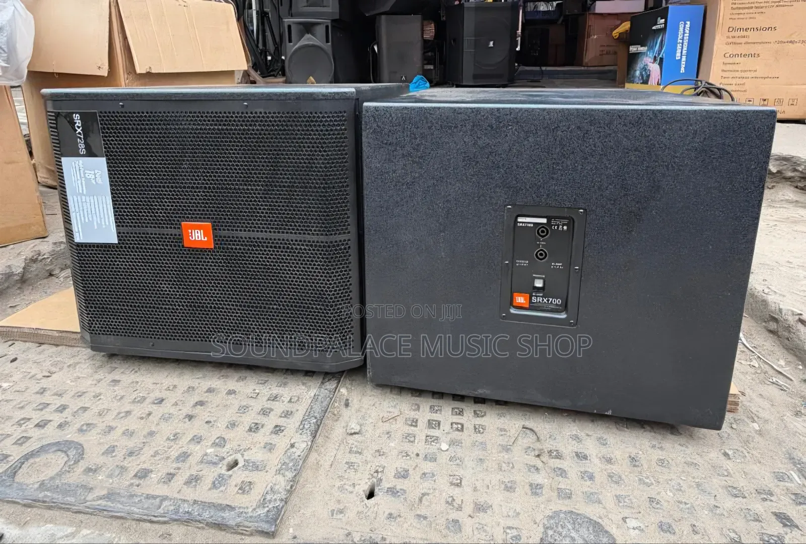 JBL SRX700 Series Single 18-Inch Subwoofer/ JBL Single Bass