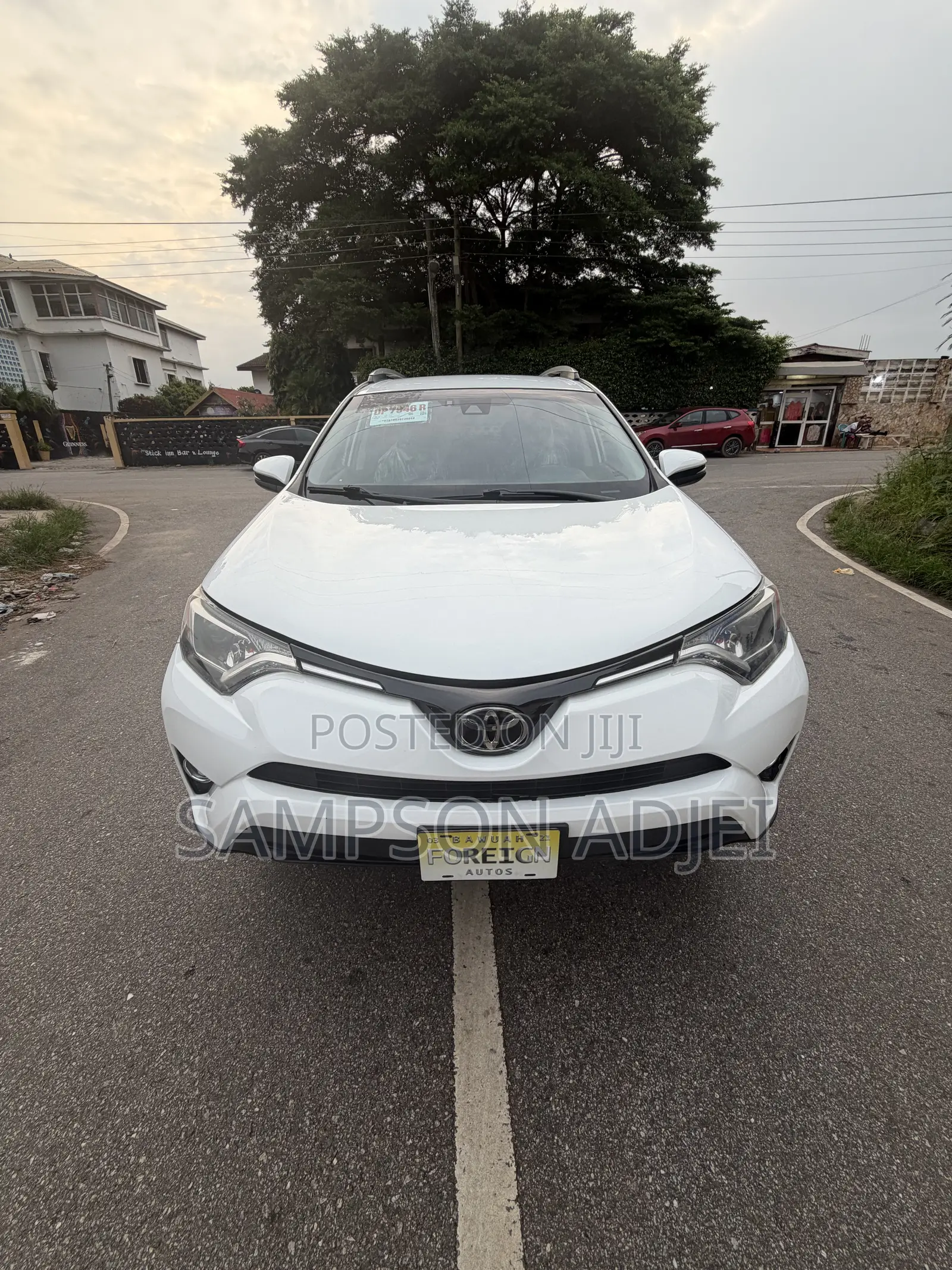 Toyota RAV4 2017 White