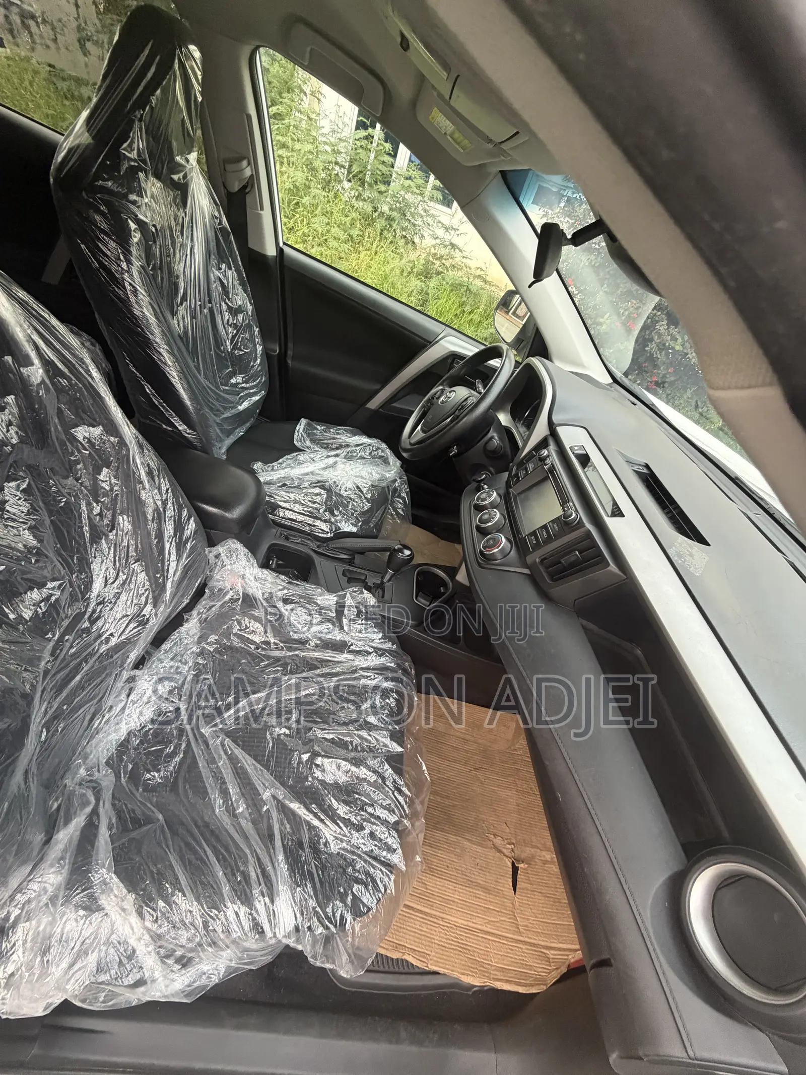 Toyota RAV4 2017 White