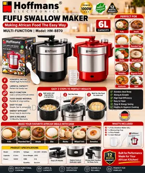 Swallow Maker Fufu Machine