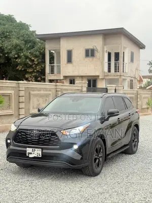 Toyota Highlander 2021 Black