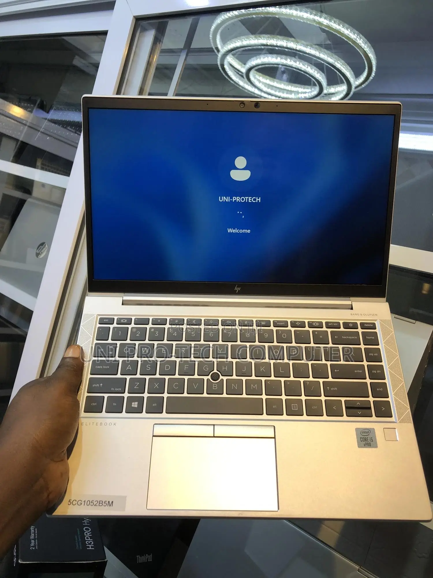 Laptop HP EliteBook 840 G7 16GB Intel Core i5 SSD 256GB