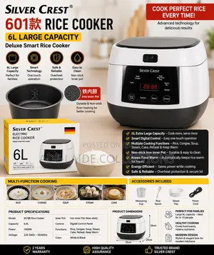 Rice Cooker- 6l