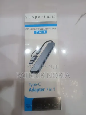 USB Hub 7in1