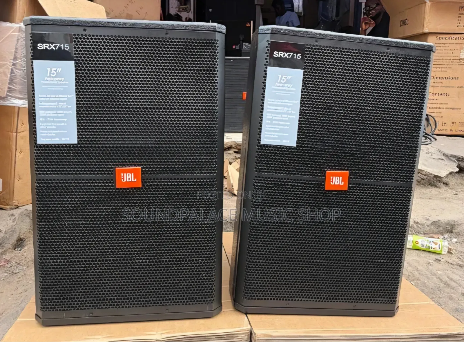JBL SRX700 15inches Short-Range Passive Loudspeaker