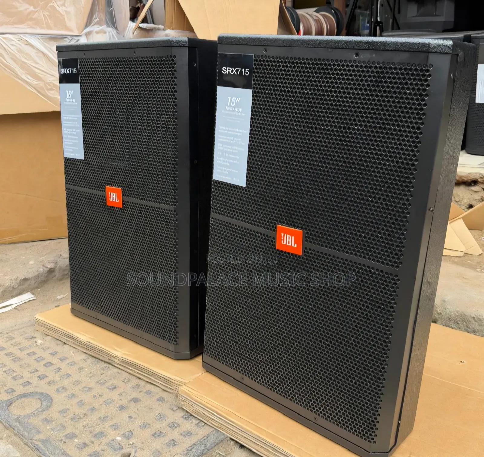 JBL SRX700 15inches Short-Range Passive Loudspeaker