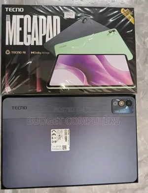 New Tecno Megapad 11 256 GB Black