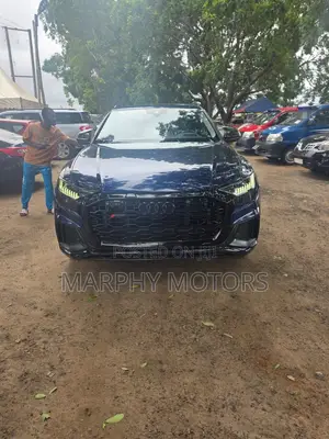 Audi Q8 55 Premium AWD quattro 2020 Blue